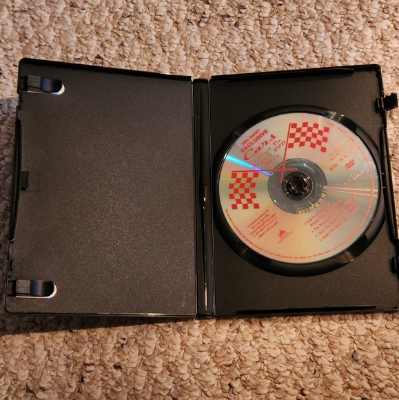 Cars Walmart Exclusive Geared-Up Bonus Dvd - Picture 2 of 3